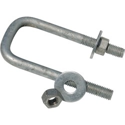 Hot Dip Galvanized Square U Bolt