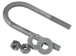 Hot Dip Galvanized U Bolt
