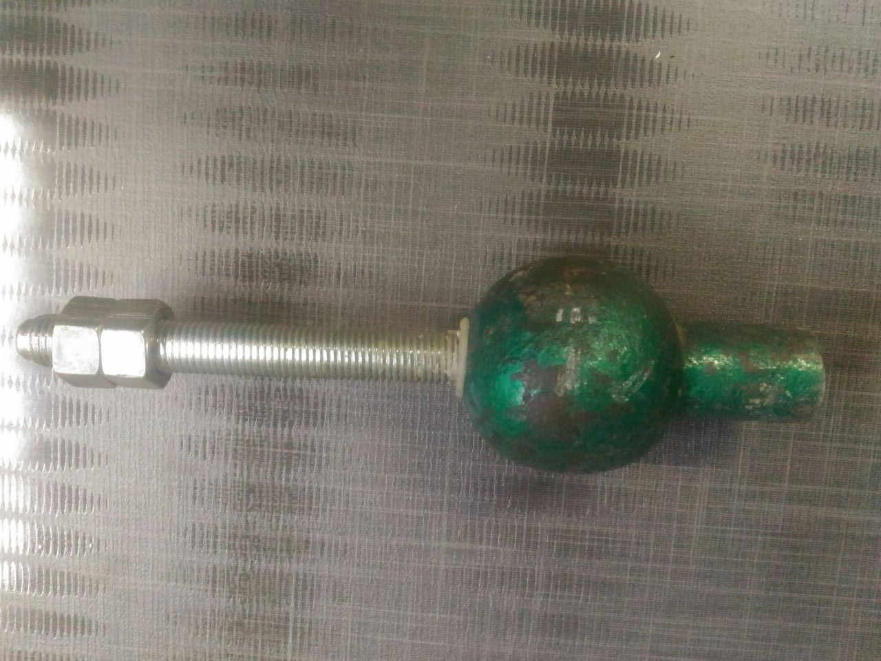 Metal to metal adhesive