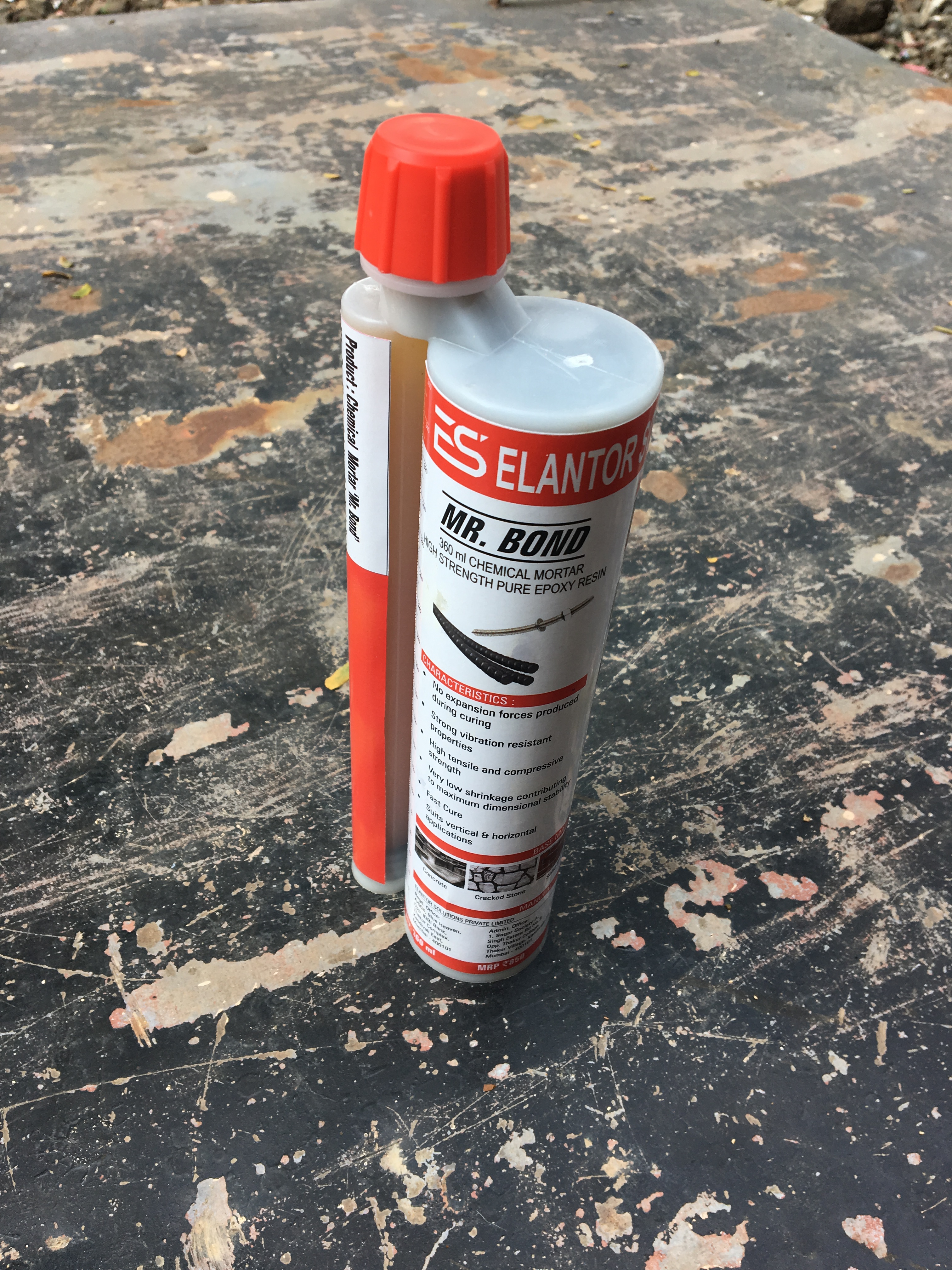 Metal to Metal Adhesive