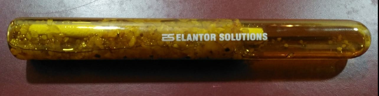 Resin hammer capsule